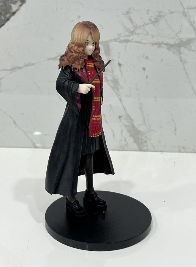 AUGEN Harry Potter Action Figure | Special Edition Miniature Toy for Kids & Fans | Decorative Collectible for Car Dashboard, Cake Toppers, Office Desk & Study Table (M5) - Image 2
